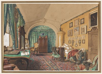 Interior of a Man